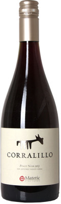 Matetic 2013 Corralillo Pinot Noir 750ml