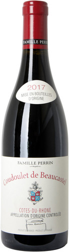 Beaucastel 2021 Coudoulet Rouge Cotes du Rhone 750ml