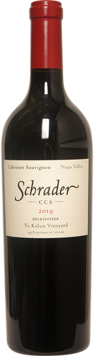 Schrader 2019 CCS Cabernet Sauvignon Beckstoffer To Kalon Vineyard 750ml