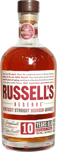 Russell's Reserve 10 Year Old Small Batch Bourbon 750ml