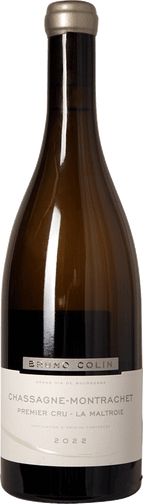 Bruno Colin 2022 Chassagne Montrachet "La Maltroie" 1er Cru 750ml