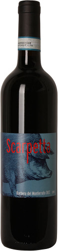 Scarpetta 2015 Barbera del Monferrato 750ml