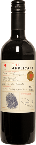 The Applicant 2020 Cabernet Sauvignon Sauvignon 750ml