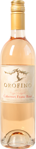 Orofino 2022 Pozza Vineyard Cabernet Franc Rose 750ml