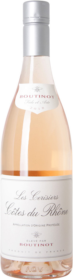 Boutinot 2018 CDR "Les Cerisiers Rose" 750ml