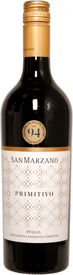 Primitivo Saragnano Puglia di 750ml Aglianico Duca