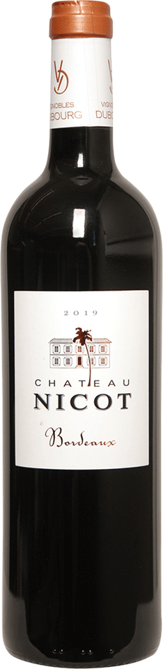 Chateau Nicot 2019 Bordeaux Rouge 750ml