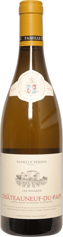 Famille Perrin 2019 Chateauneuf du Pape "Les Sinards" Blanc 750ml
