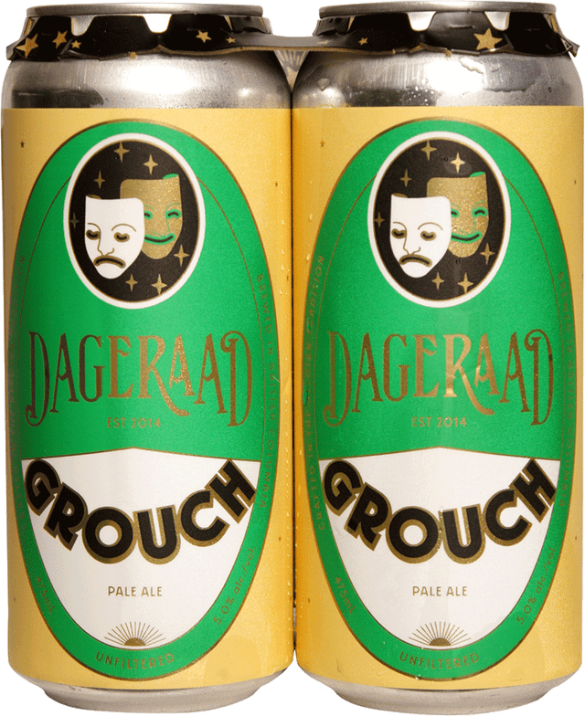 Dageraad Grouch Pale Ale 4 Pack 473ml