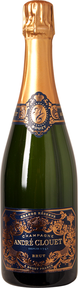 Champagne Taittinger Brut Reserve Gift Box & 2 Glasses 750ml