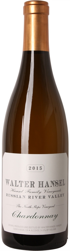 Walter Hansel 2015 Chardonnay "North Slope" 750ml