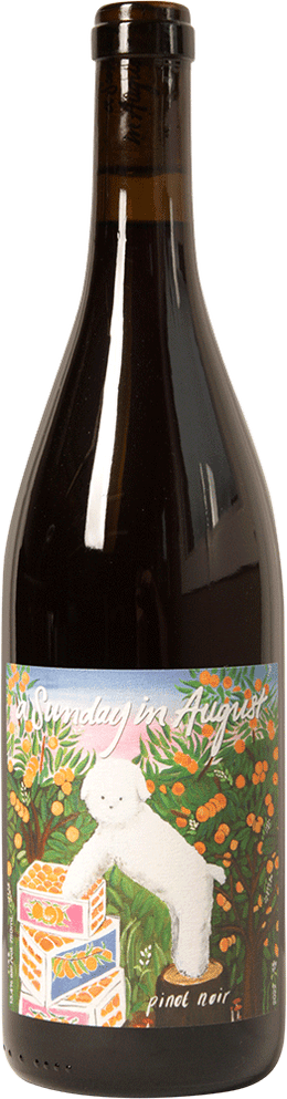 A Sunday in August 2022 Pinot Noir Peachland 750ml