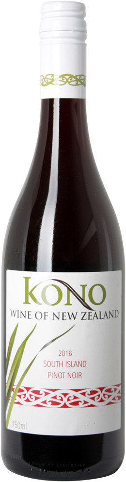 Kono 2016 South Island Pinot Noir 750ml 