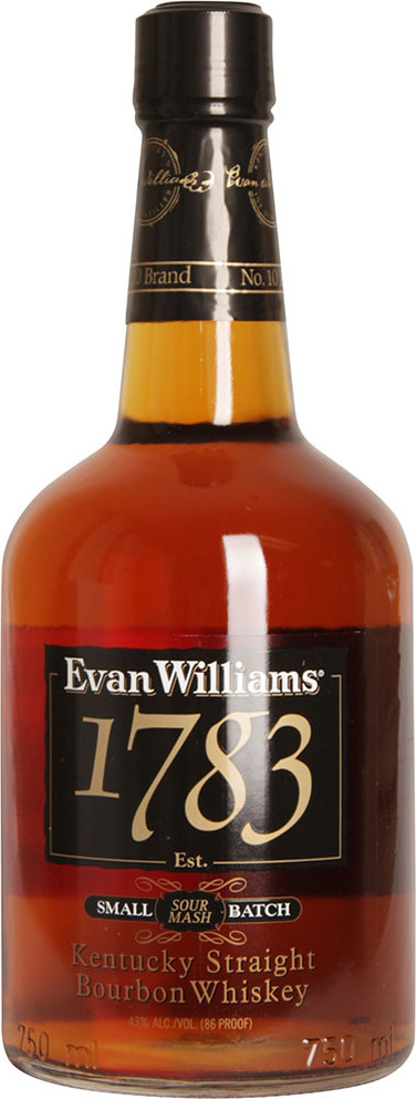 Evan William 1783 Bourbon 750ml