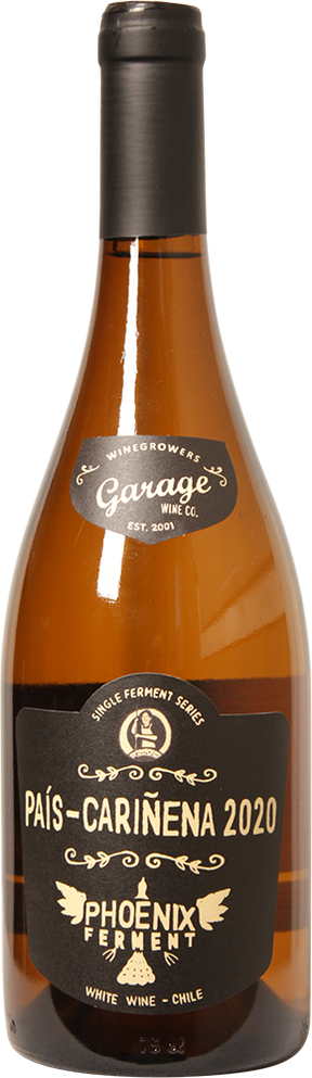 Garage Wine Co 2020 "Phoenix Ferment" Pais-Carinena White 750ml