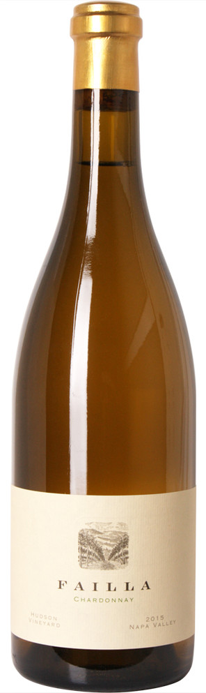 Failla 2015 Hudson Vineyard Chardonnay 750ml