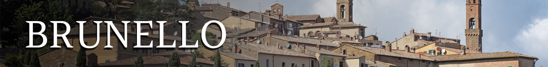 BRUNELLO BANNER