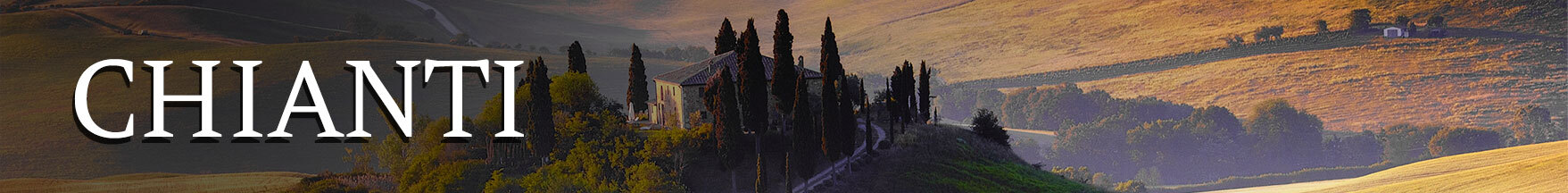 CHIANTI BANNER