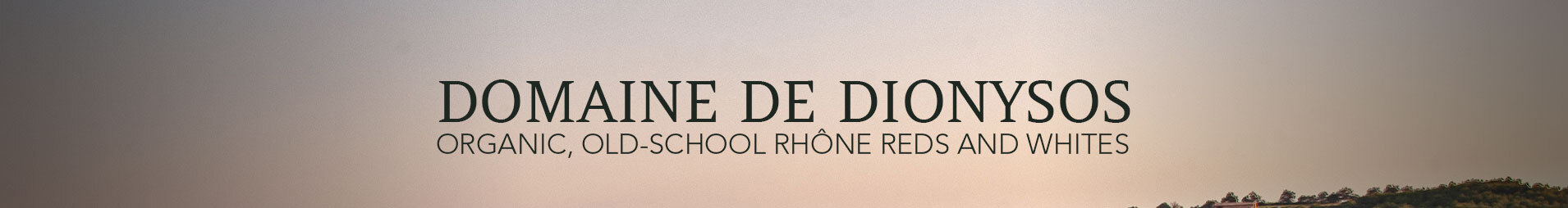 DIONYSOS BANNER
