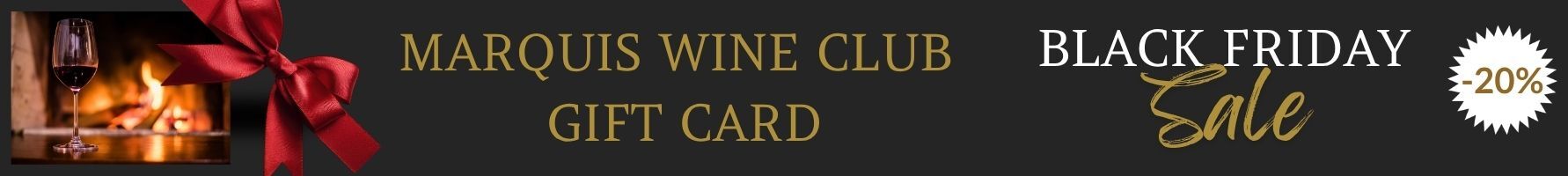 Wine Club Black Friday Banner