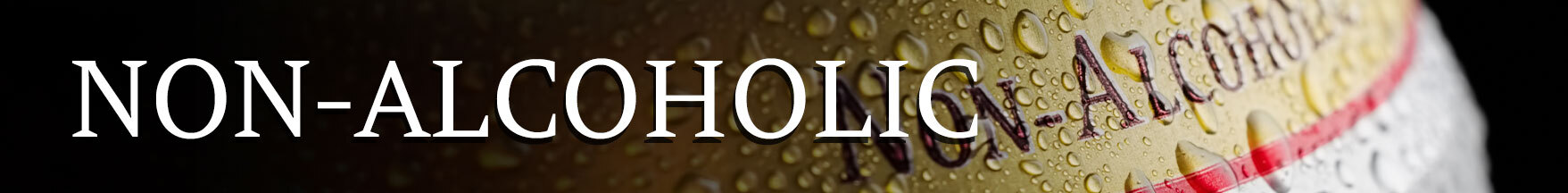 NON-ALCOHOLIC LOW ALCOHOL BANNER