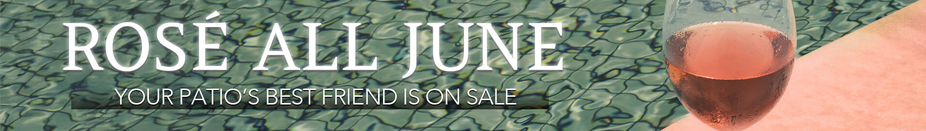 ROSE ALL JUNE BANNER