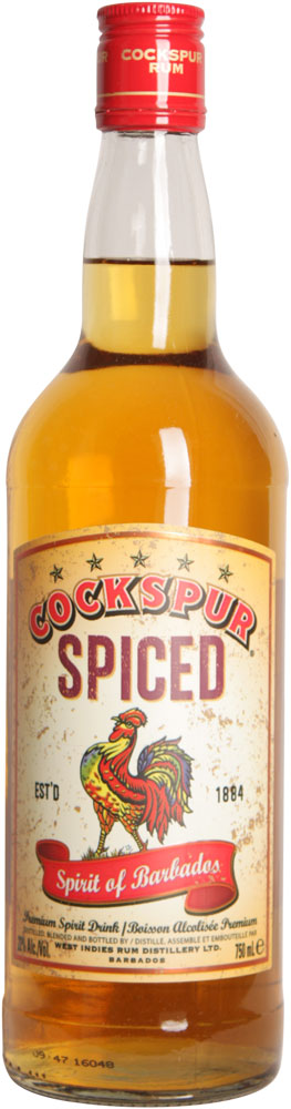 Cockspur Spiced Spirit Drink 750ml