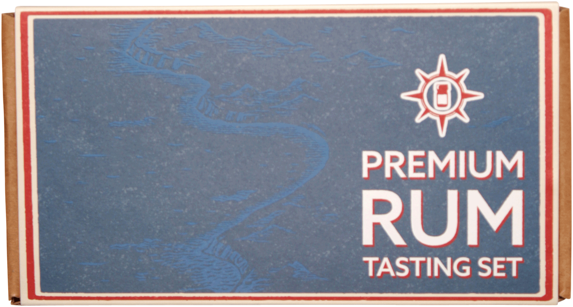 Premium Rum Tasting Set 5 30ml X