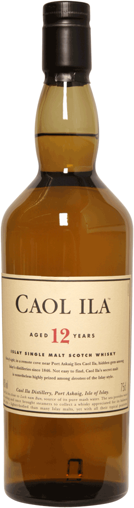 Caol Ila 12 Year Old 700ml