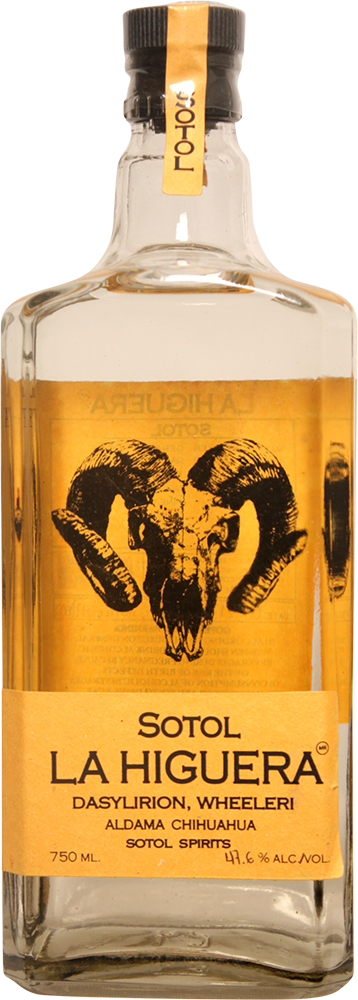 ウイスキー LA HIGUERA SOTOL 750ml 47% Sotol La Higuera Wheeleri 750ml