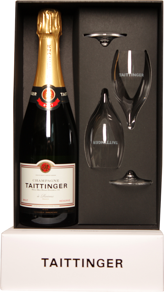 Taittinger Brut La Francaise with Gift Box