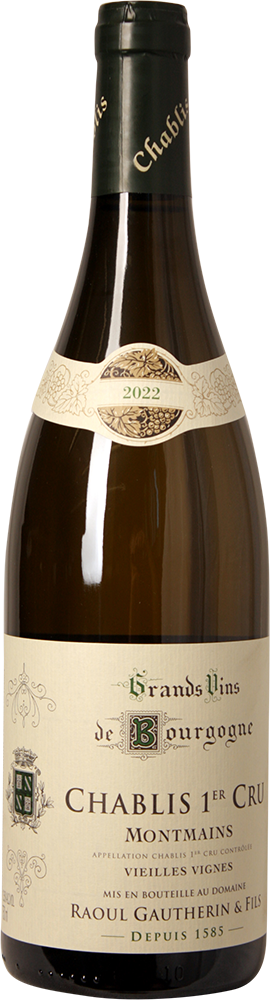 Domaine Gautherin 2023 Chablis 