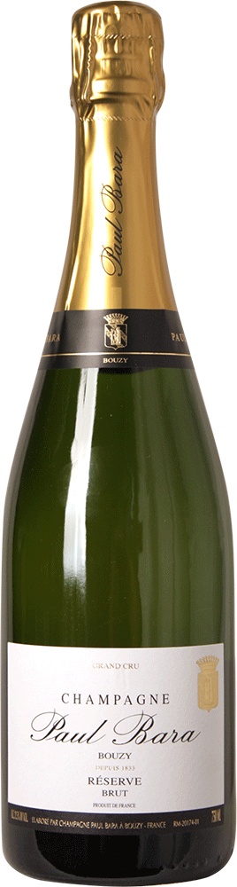 Champagne Paul Bara Brut Reserve N/V 750ml