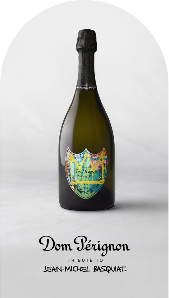 Dom Perignon 2015 Jean-Michel Basquiat Special Edition 750ml