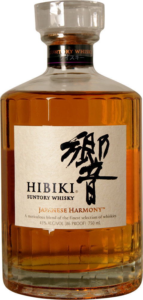 響 ウイスキー HIBIKI SUNTORY WHISKY 750ml Suntory Whisky Hibiki Japanse Harmony 750ml