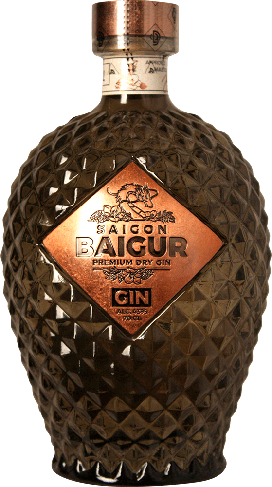 Saigon Baigur Premium Dry Gin 750ml