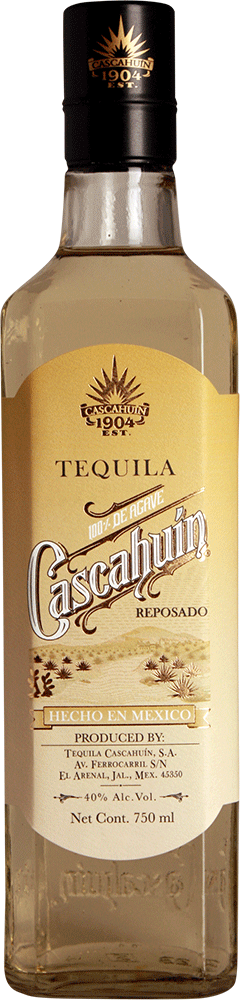 テキーラ　Cascahuin 750ml Cascahuin Reposado Tequila 750ml