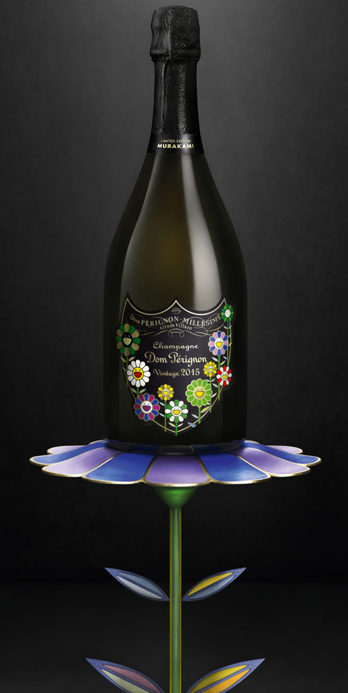 Dom Pérignon Murakami 限定版 2015年 750ml Dom Perignon 2015 Murakami Special Edition 750ml