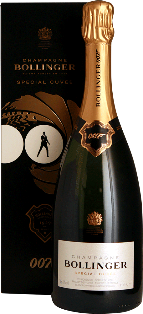 Champagne Bollinger 