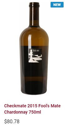 Checkmate Fool's Mate Chardonnay