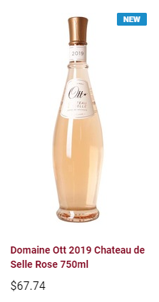 Domaine Ott 2019 Chateau de Selle Rose