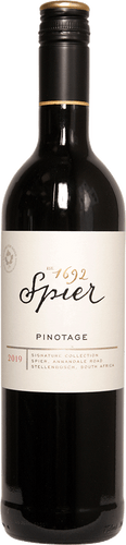 Spier 2019 Signature Pinotage 750ml