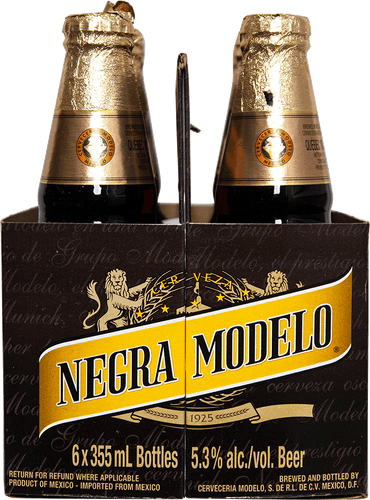 Negra Modelo, Pack de Cerveza, Mexicana