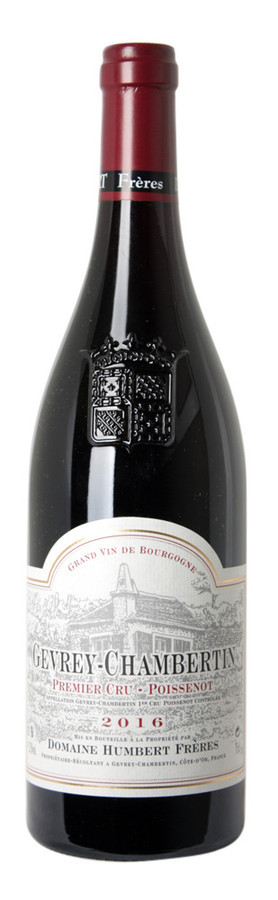 Domaine Humbert Freres 2020 Gevrey Chambertin "Poissenot" 1er Cru 750ml