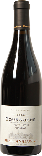 【未開封】1984 Henri de Villamont 白750ml F◇ Henri de Villamont Crémant de Bourgogne Blanc de Blancs Brut