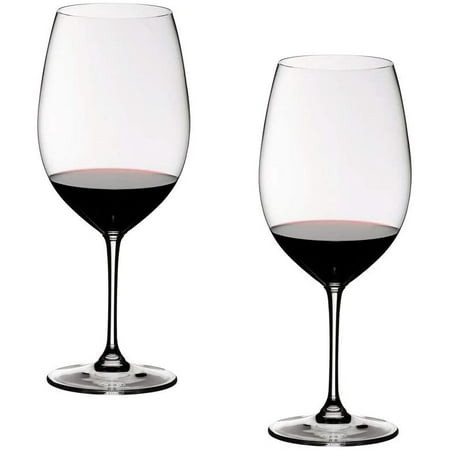 Riedel Vinum Bordeaux Glass 22 oz. Two Pack