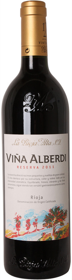 La Rioja Alta 2019 Reserva Vina Alberdi 1.5L