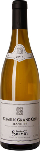 Domaine Servin 2020 Chablis "Blanchot" Grand Cru 750ml