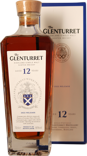The Glenturret 2022 Release 12 Year Single Malt 700ml