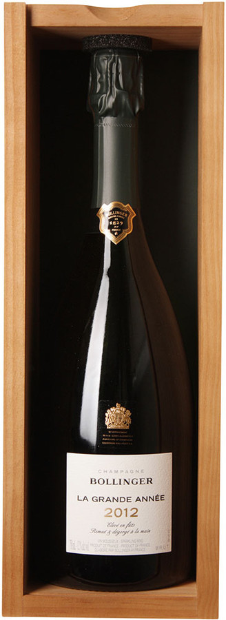 Champagne Bollinger 2015 Grande Annee 750ml